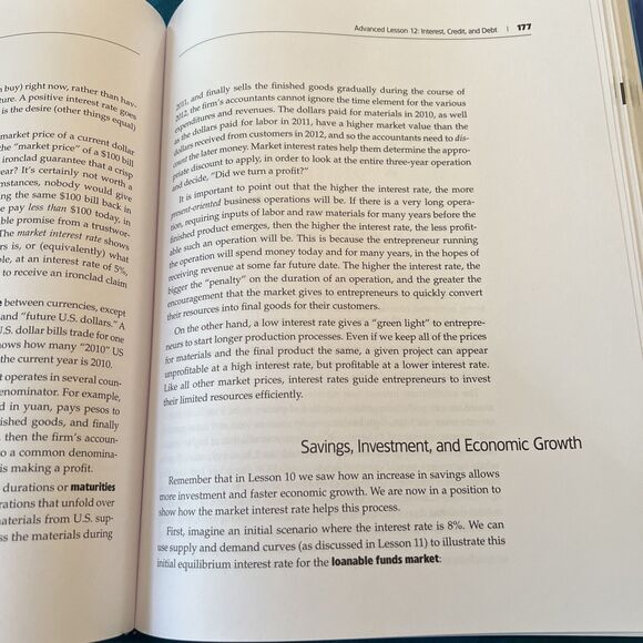 Lessons for the Young Economist by Robert P. Murphy (2010, Hardcover) - Picture 8 of 8